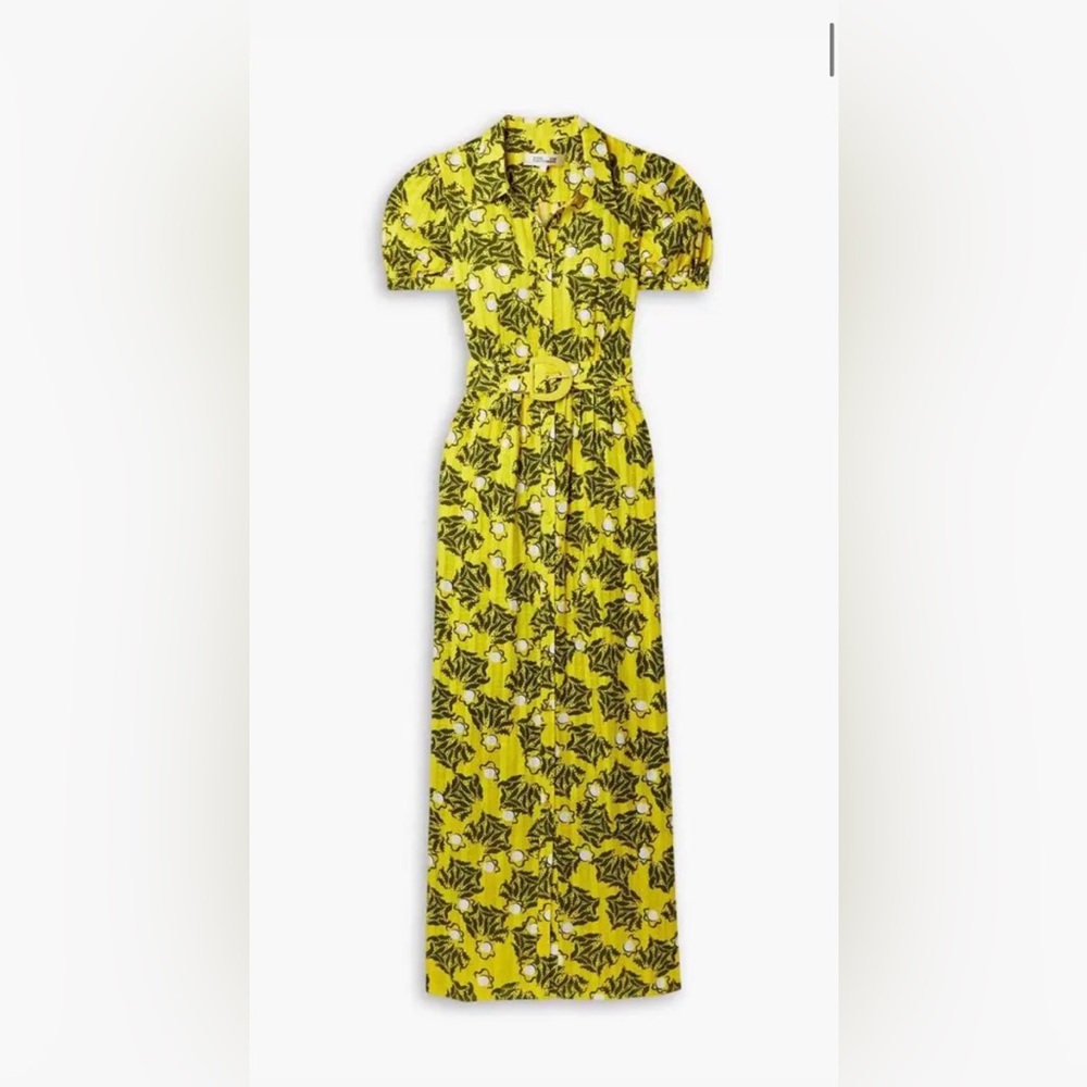 Diane Von Furstenberg Print Tea Dress